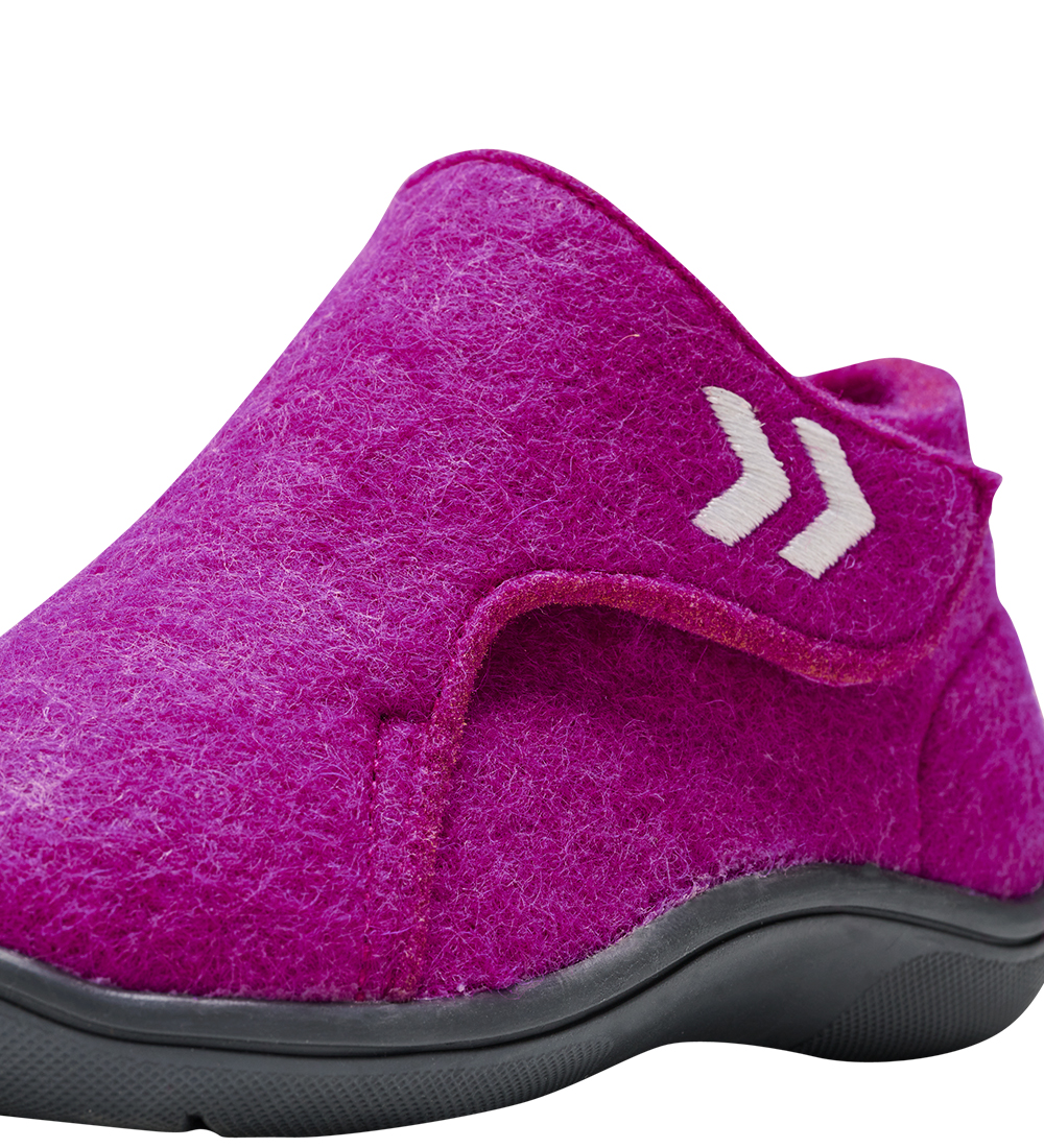 Hummel Hjemmesko - Uld - Pink Flambe
