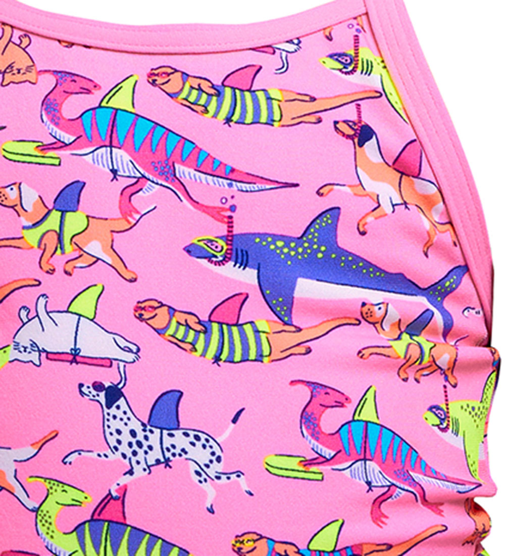 Funkita Badedragt - Printed - UV50+ - Learner Lane