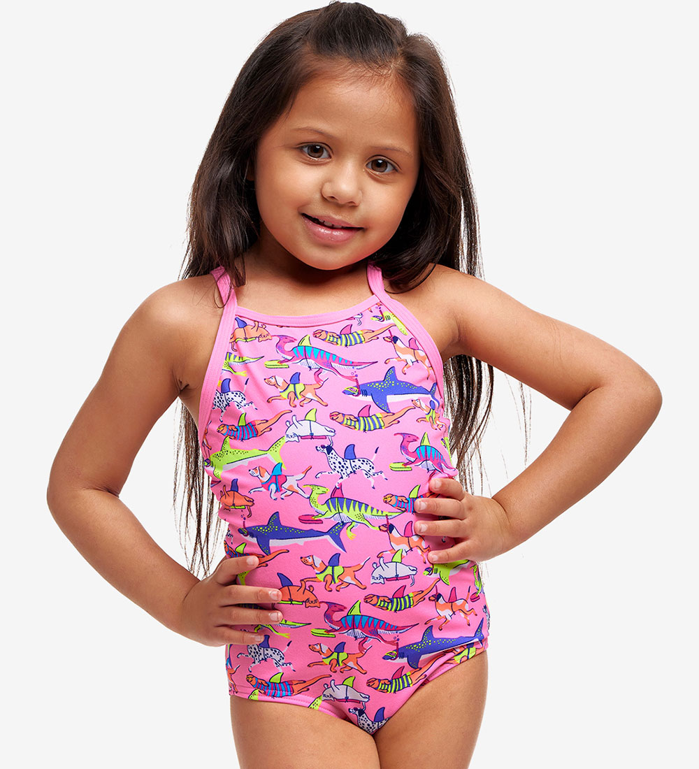 Funkita Badedragt - Printed - UV50+ - Learner Lane