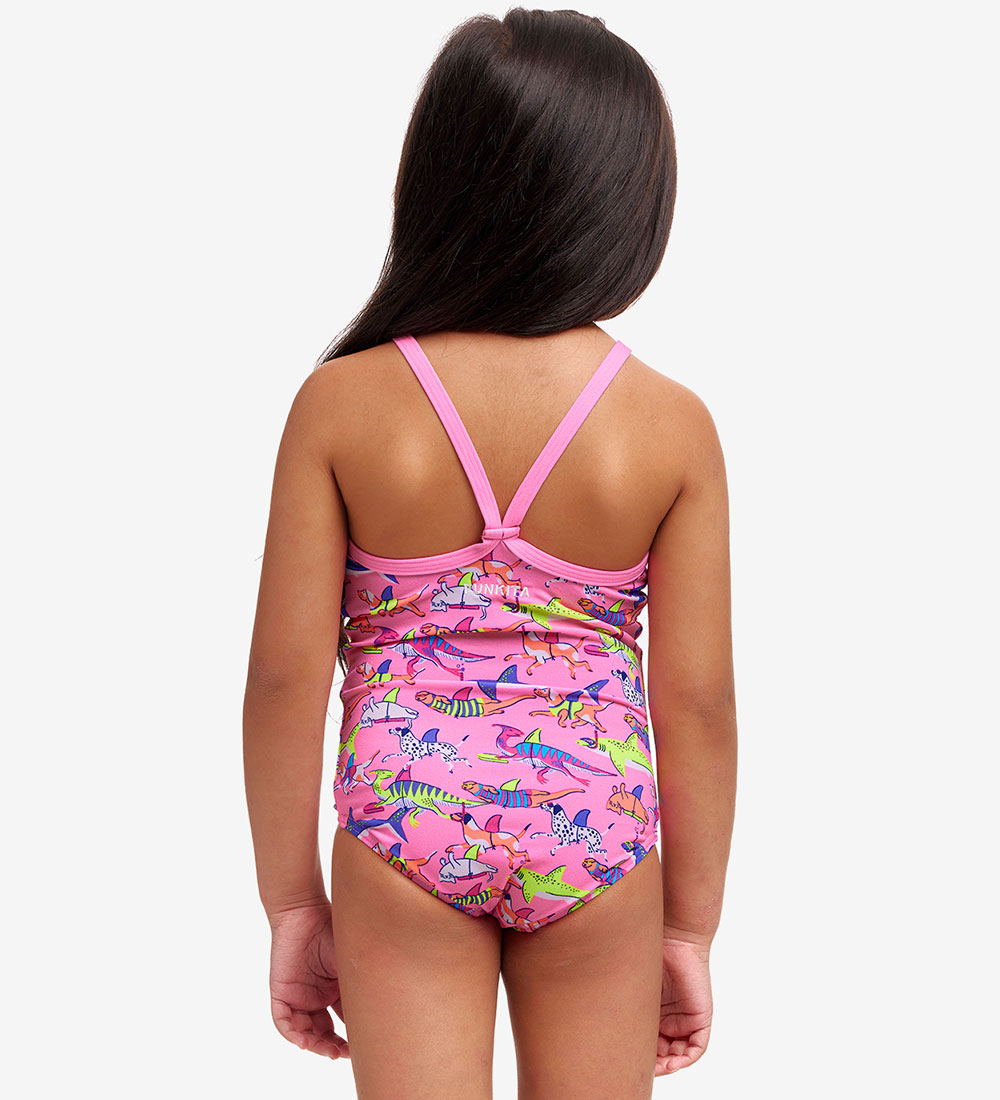 Funkita Badedragt - Printed - UV50+ - Learner Lane