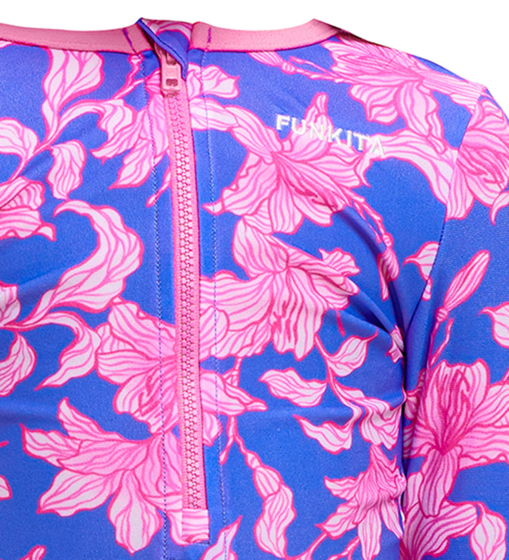 Funkita Badedragt - Sun Cover - UV50+ - Perfect Petal