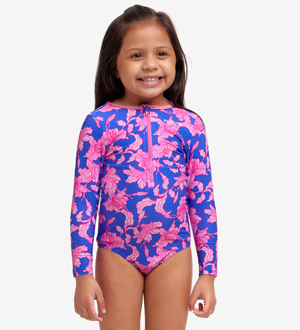 Funkita Badedragt - Sun Cover - UV50+ - Perfect Petal