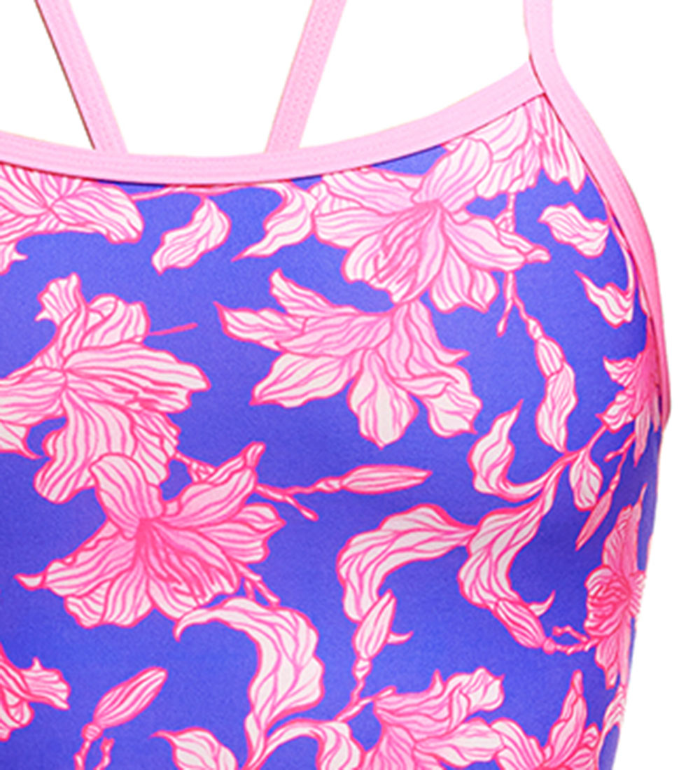 Funkita Badedragt - Single Strap - UV50+ - Perfect Petal