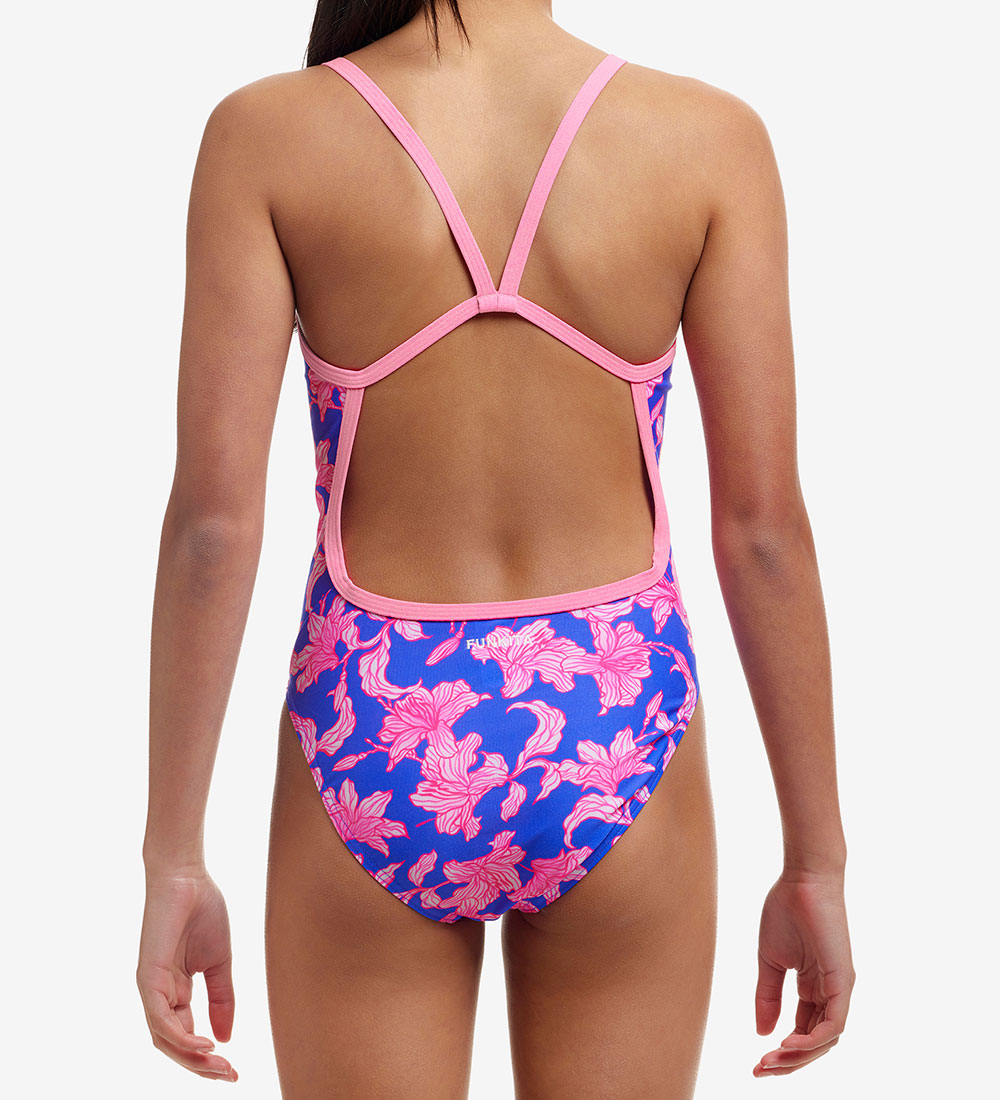 Funkita Badedragt - Single Strap - UV50+ - Perfect Petal