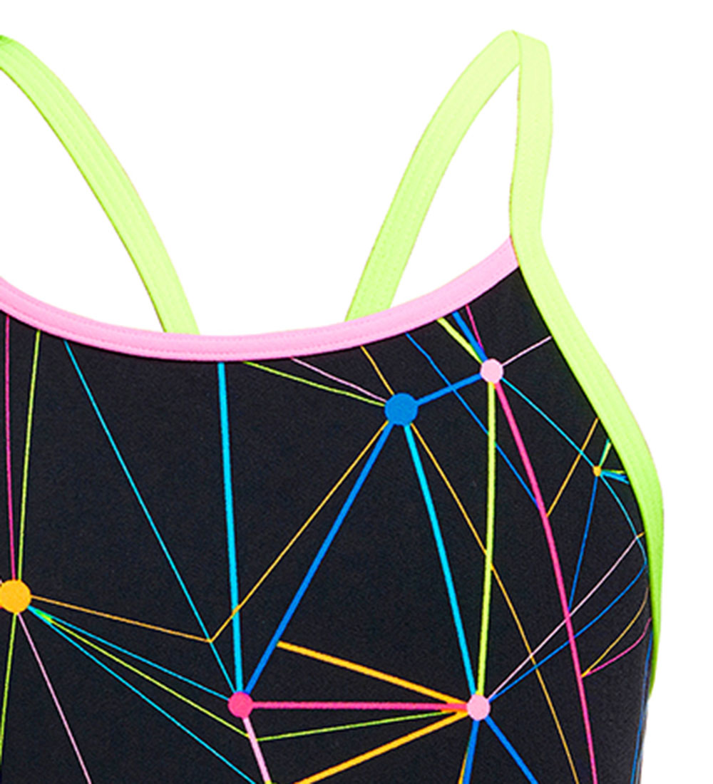 Funkita Badedragt - Diamond Back - UV50+ - Star Sign