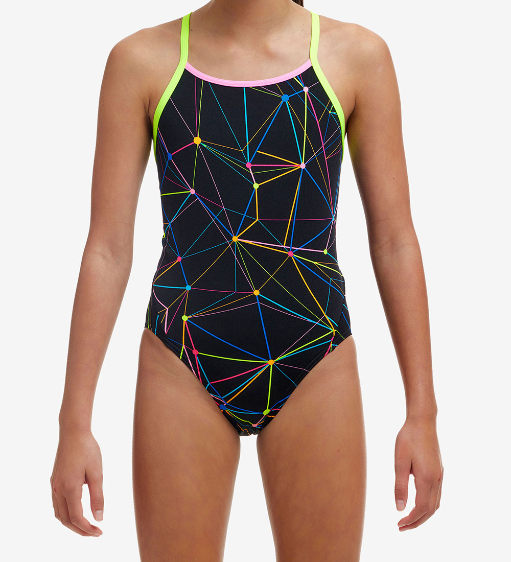 Funkita Badedragt - Diamond Back - UV50+ - Star Sign