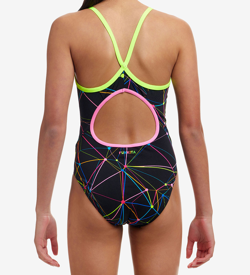 Funkita Badedragt - Diamond Back - UV50+ - Star Sign