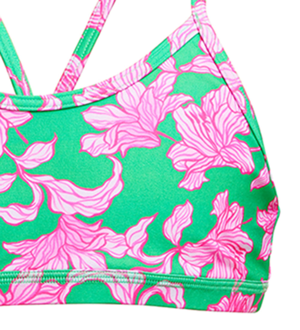 Funkita Bikini - Racerback - UV50+ - Blossom Fly
