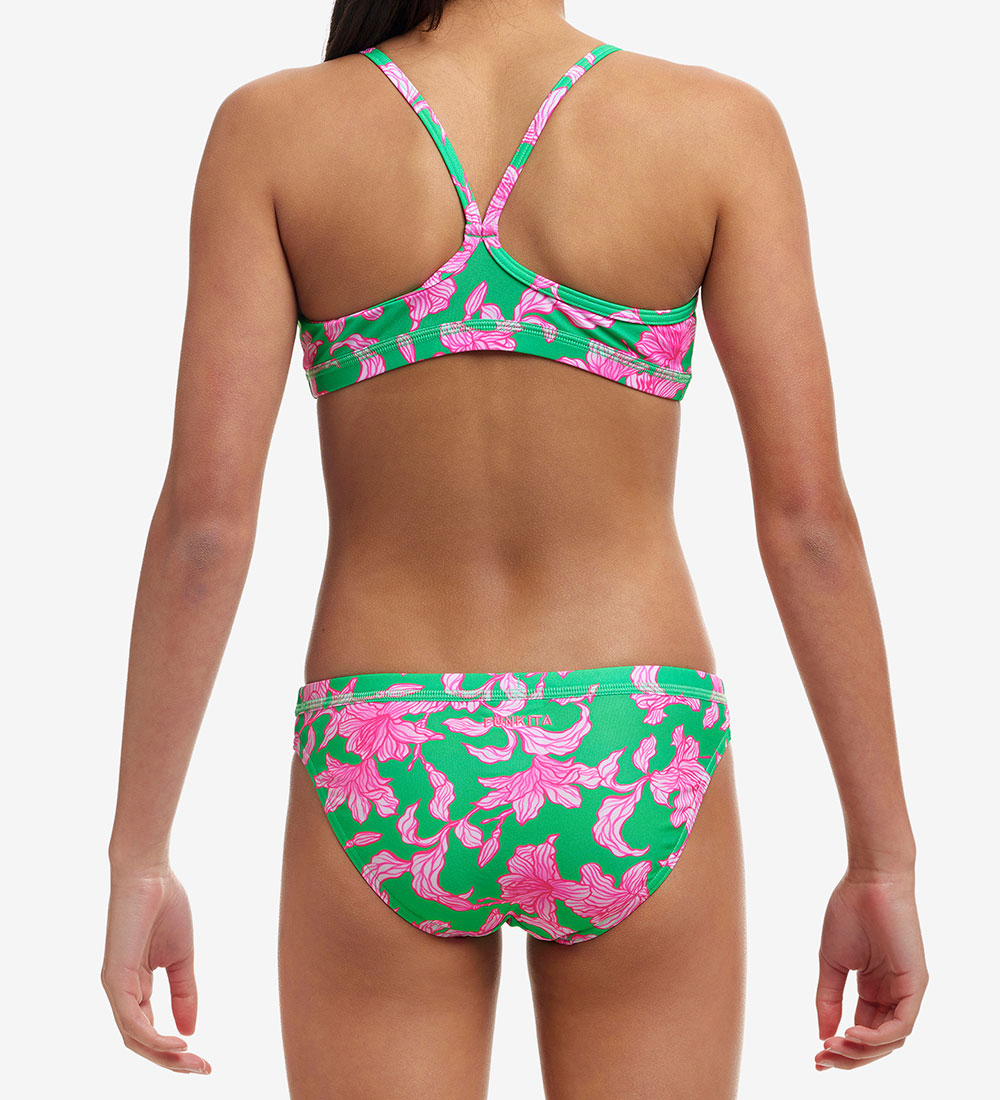 Funkita Bikini - Racerback - UV50+ - Blossom Fly