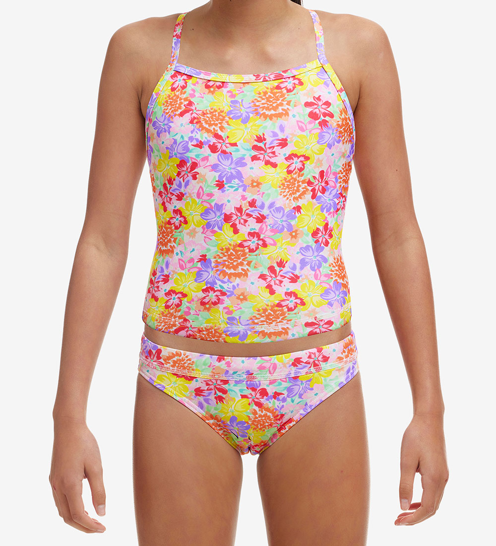 Funkita Bikini - Swim Steady - UV50+ - Summer Garden