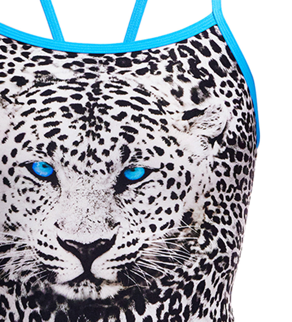 Funkita Badedragt - Single Strap - UV50+ - White Walker