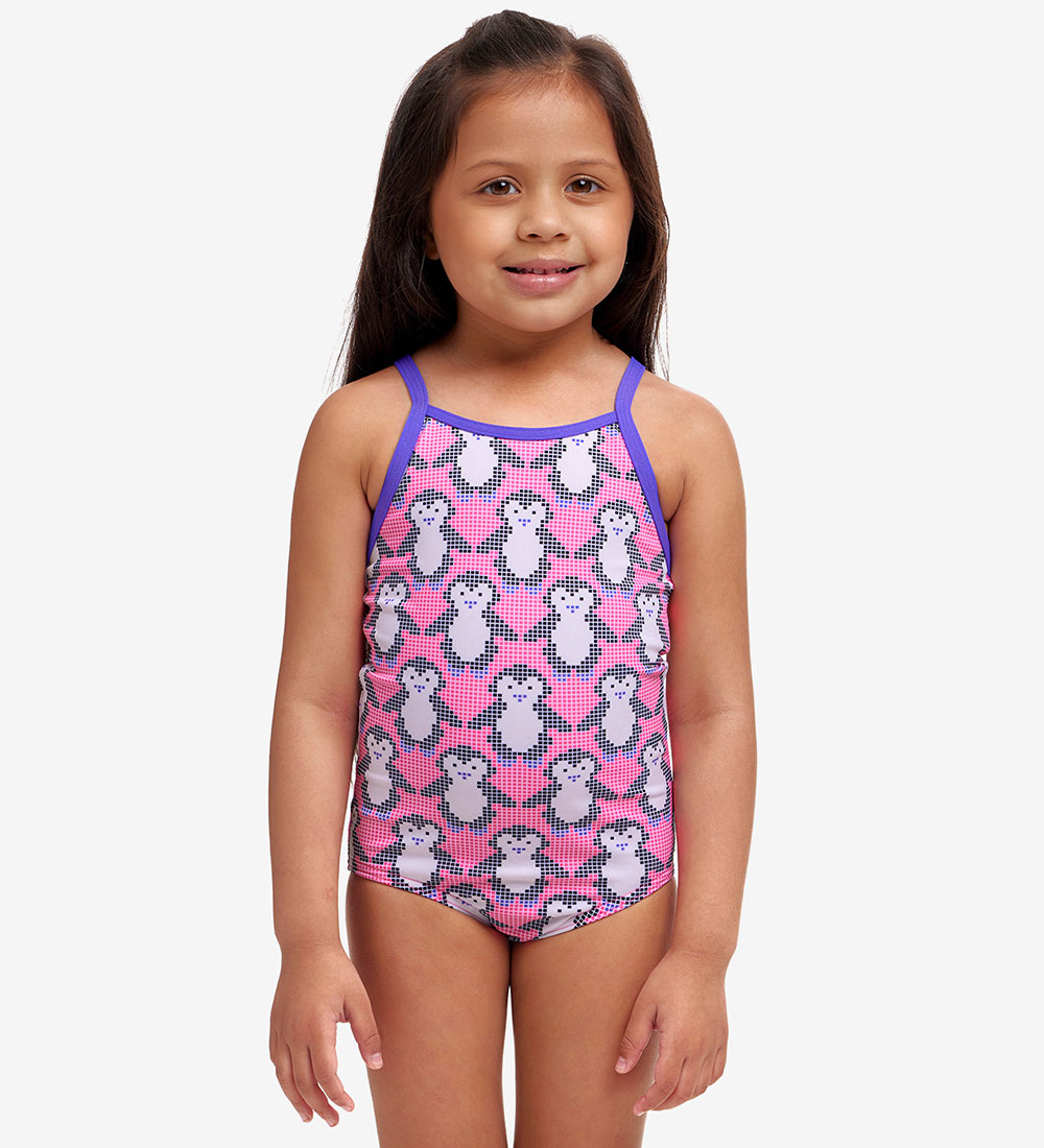 Funkita Badedragt - Printed - UV50+ - Pixi Pengi