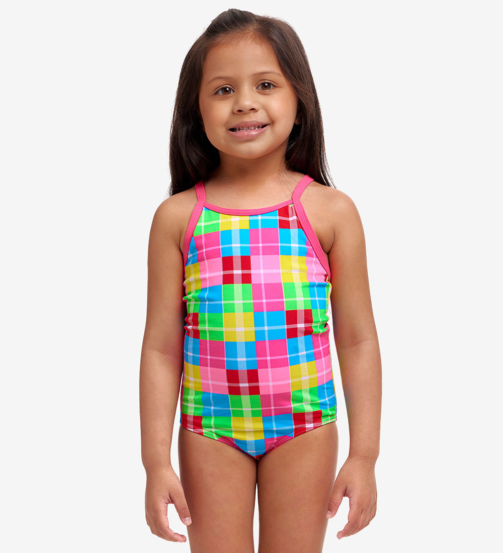 Funkita Badedragt - Printed - UV50+ - Party Patch