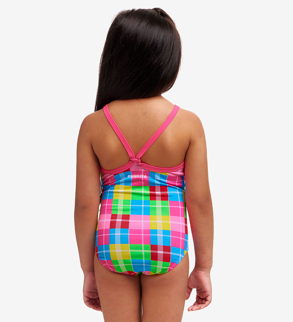 Funkita Badedragt - Printed - UV50+ - Party Patch
