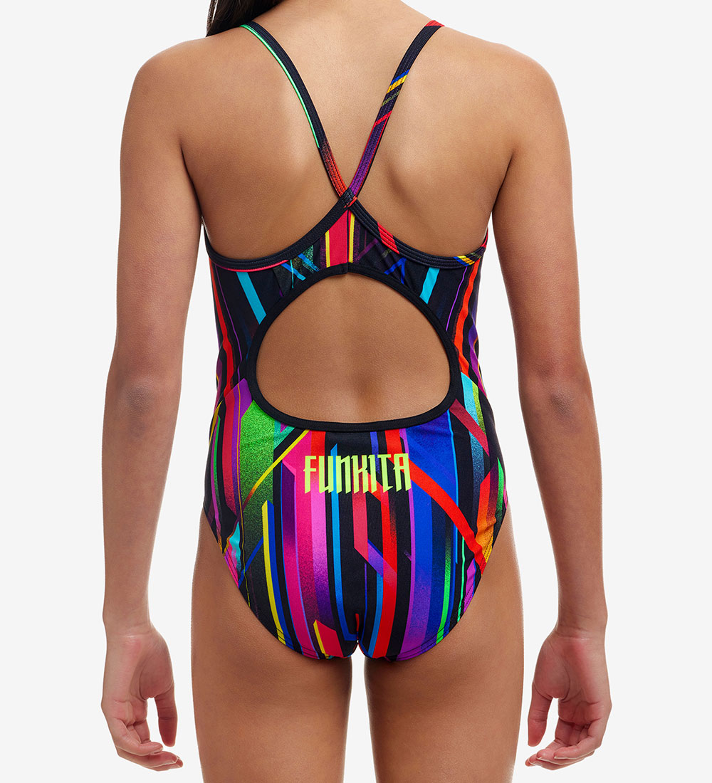 Funkita Badedragt - Diamond Back - UV50+ - Baby Dreamer