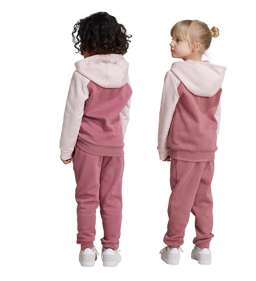 adidas Performance Træningssæt - LK BL FL TS - Rosa