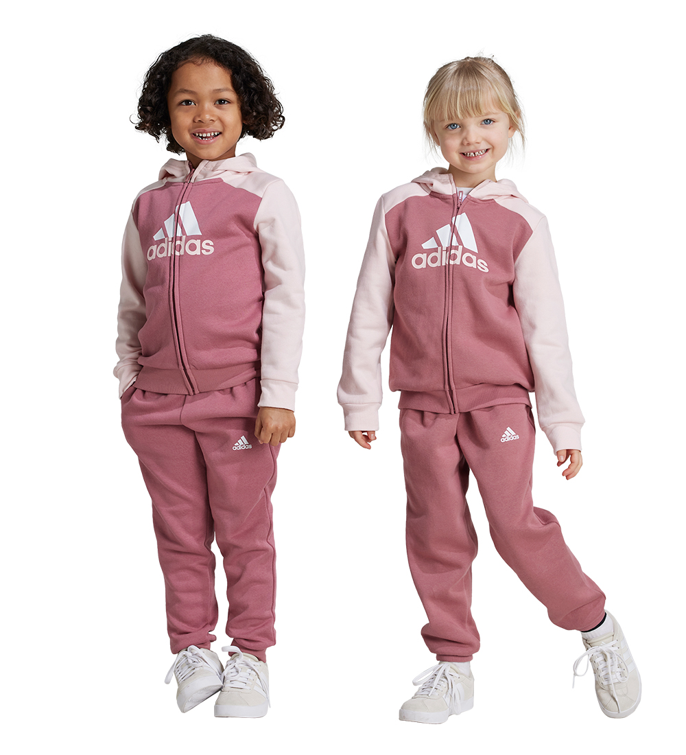 adidas Performance Træningssæt - LK BL FL TS - Rosa