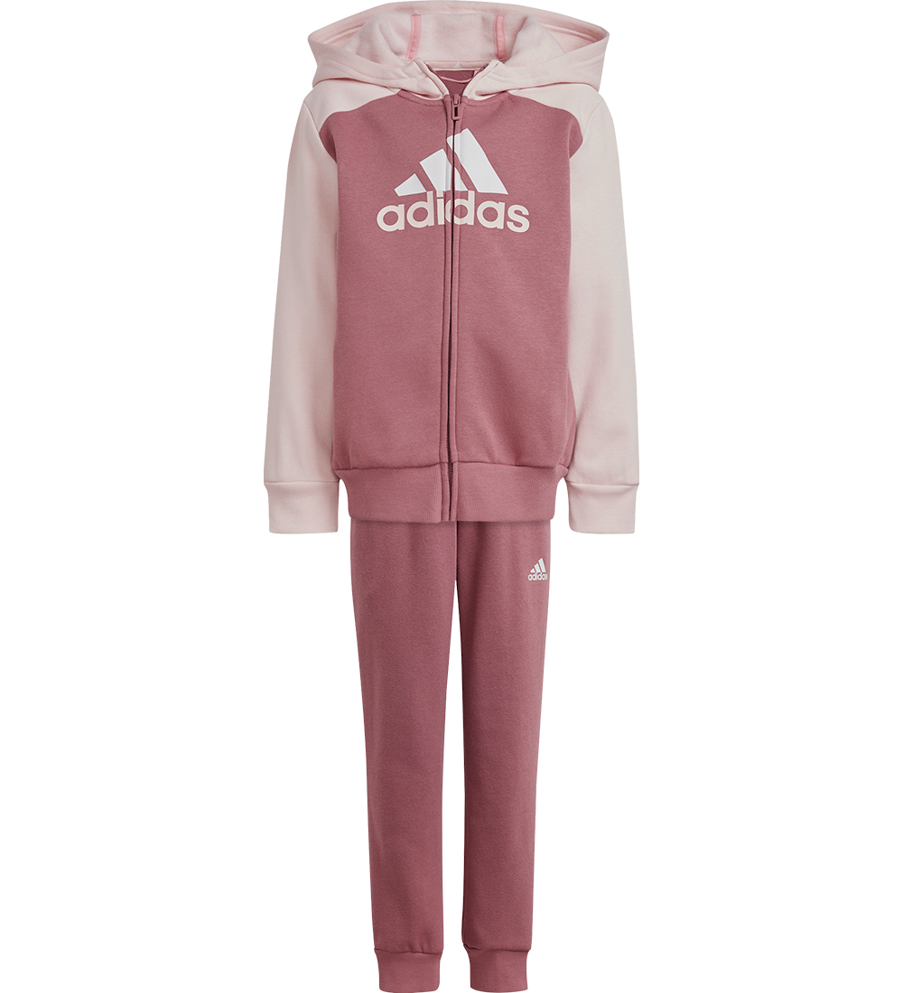 adidas Performance Træningssæt - LK BL FL TS - Rosa