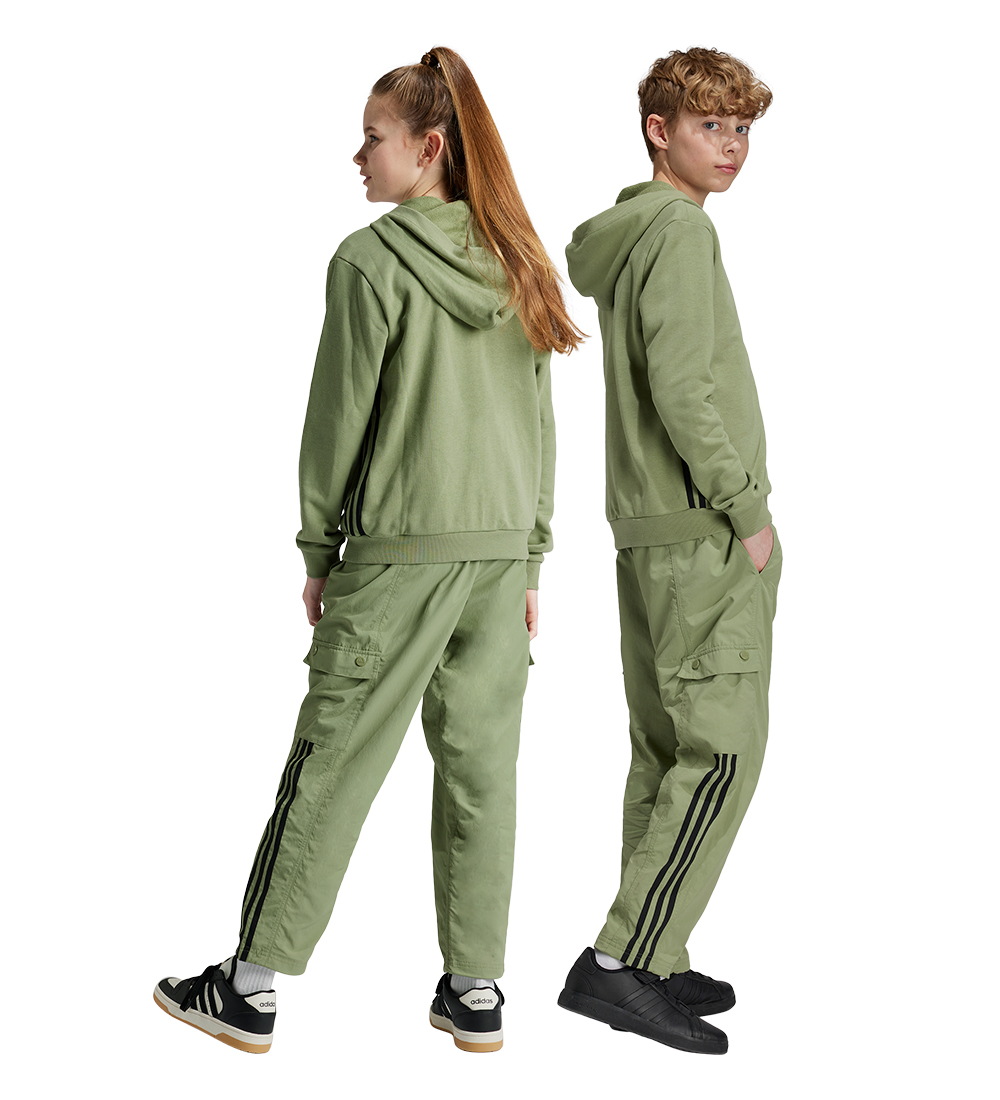 adidas Performance Bukser - J Jam Wv Crg Pn - Grøn