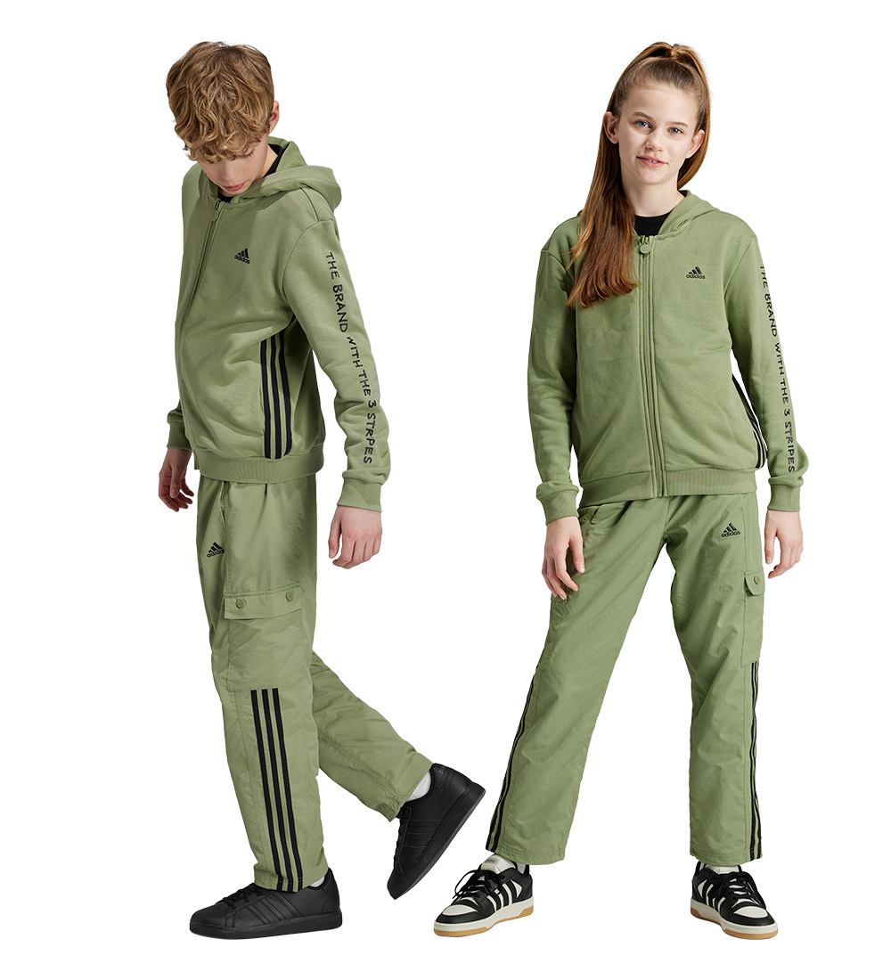 adidas Performance Bukser - J Jam Wv Crg Pn - Grøn