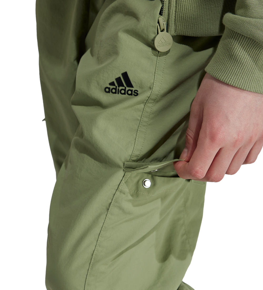 adidas Performance Bukser - J Jam Wv Crg Pn - Grøn