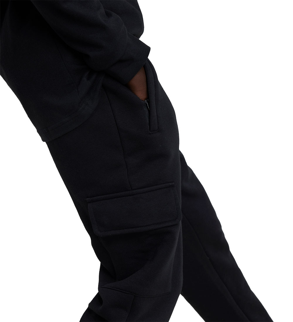 adidas Originals Sweatpants - Fleece Cargo - Sort