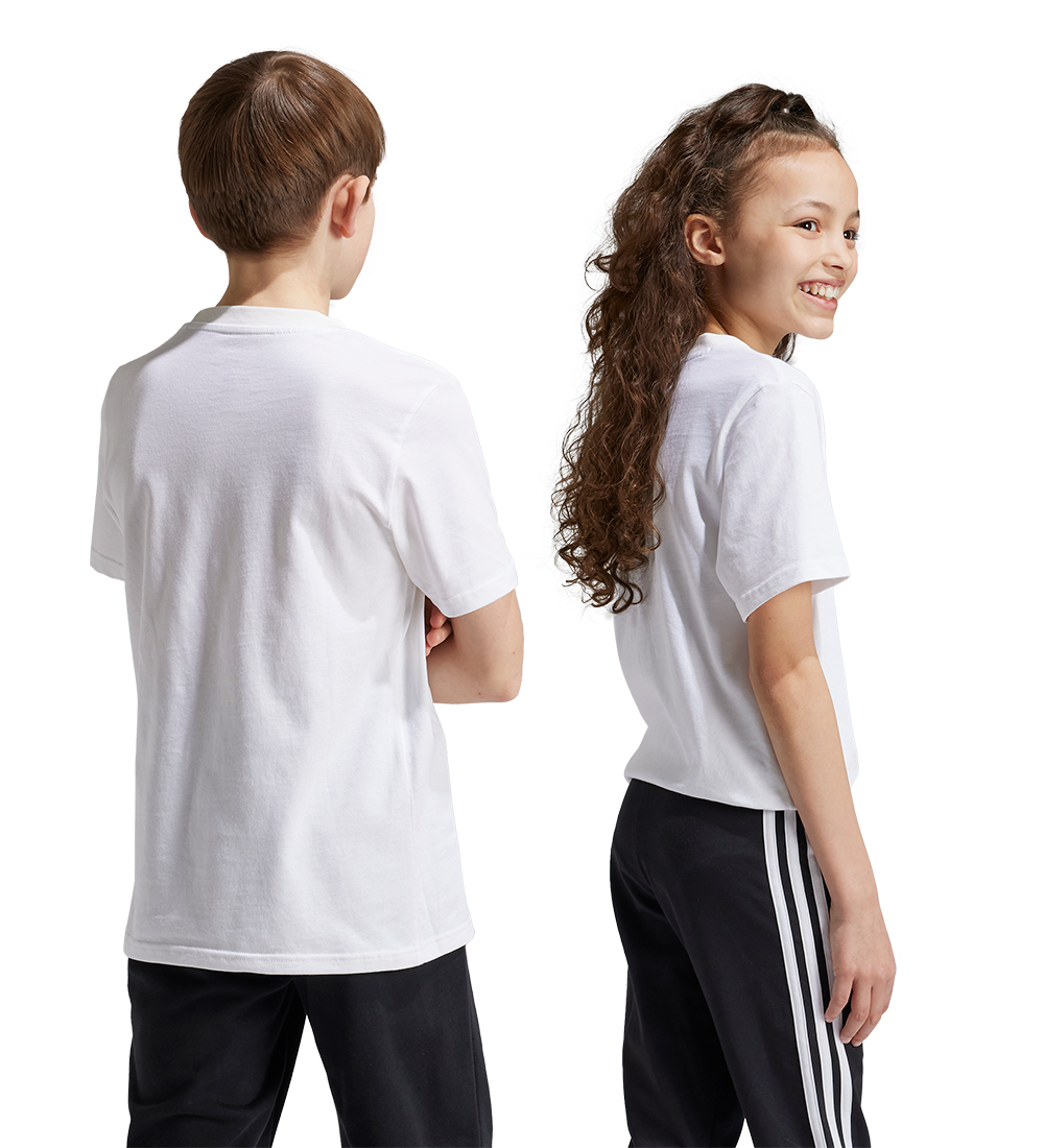 adidas Performance T-shirt - Tiro Nations - Hvid
