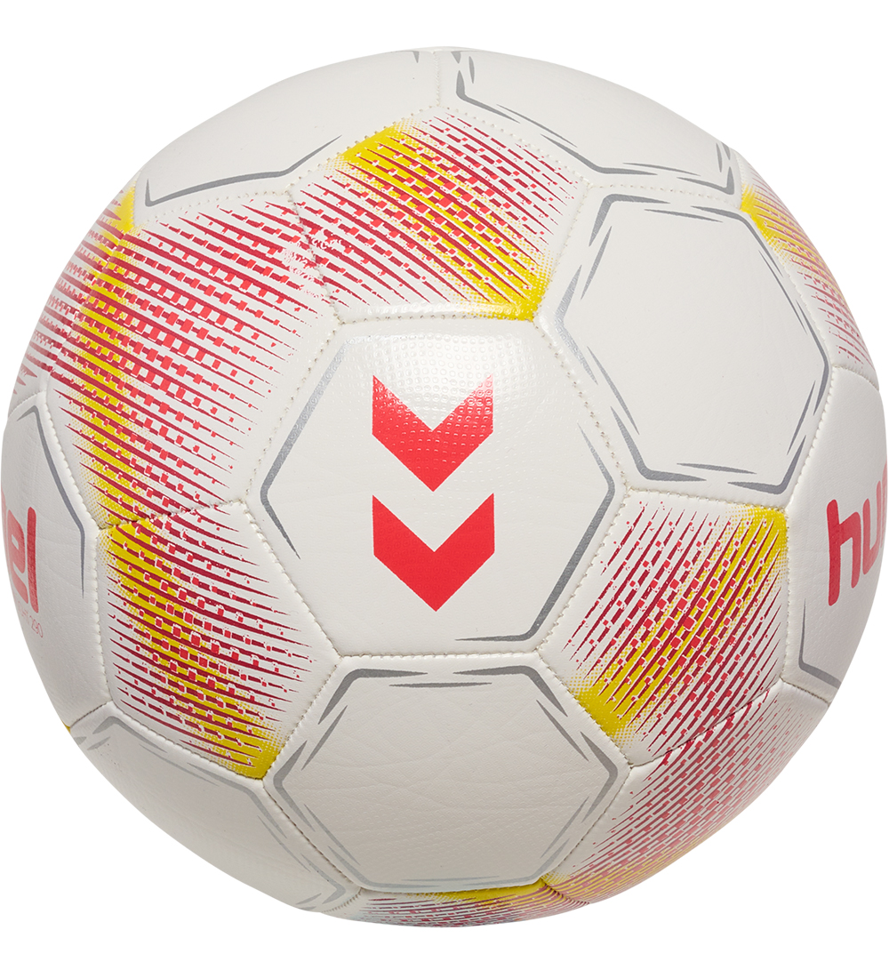 Hummel Fodbold - HmlPrecision Light 290 - Hvid/Rød/Gul