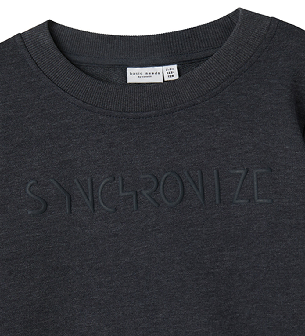 Name It Sweatshirt - NkmVanoa - Dark Sapphire