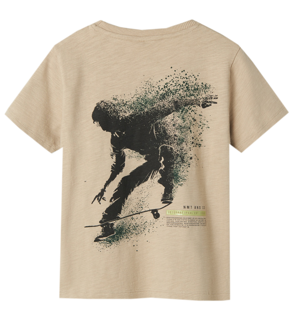Name It T-shirt - NkmLafinne - Pure Cashmere
