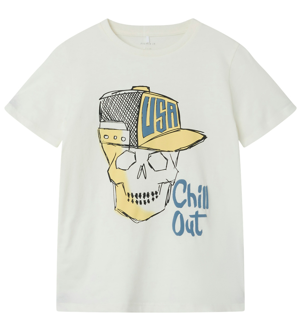 Name It T-shirt - NkmKaluka - Jet Stream