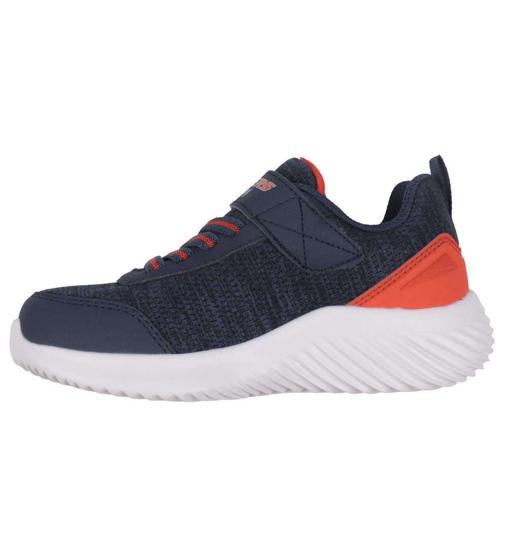 Skechers Sko - Dripper Drop - Waterproof - Navy/Rød