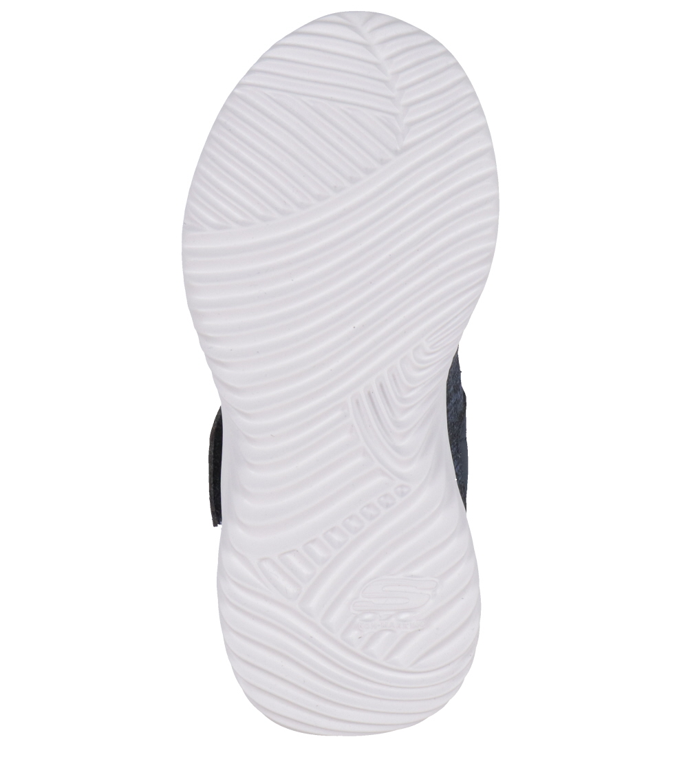 Skechers Sko - Dripper Drop - Waterproof - Navy/Rød