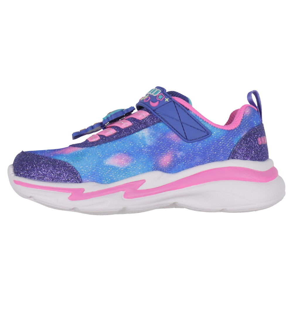 Skechers Sko - Skech Squad - Navy/Multi