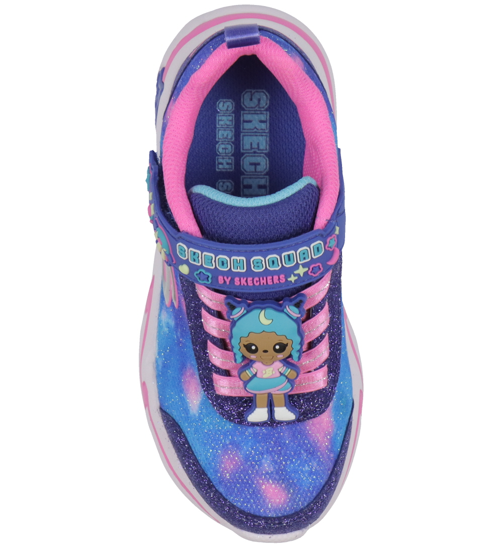 Skechers Sko - Skech Squad - Navy/Multi
