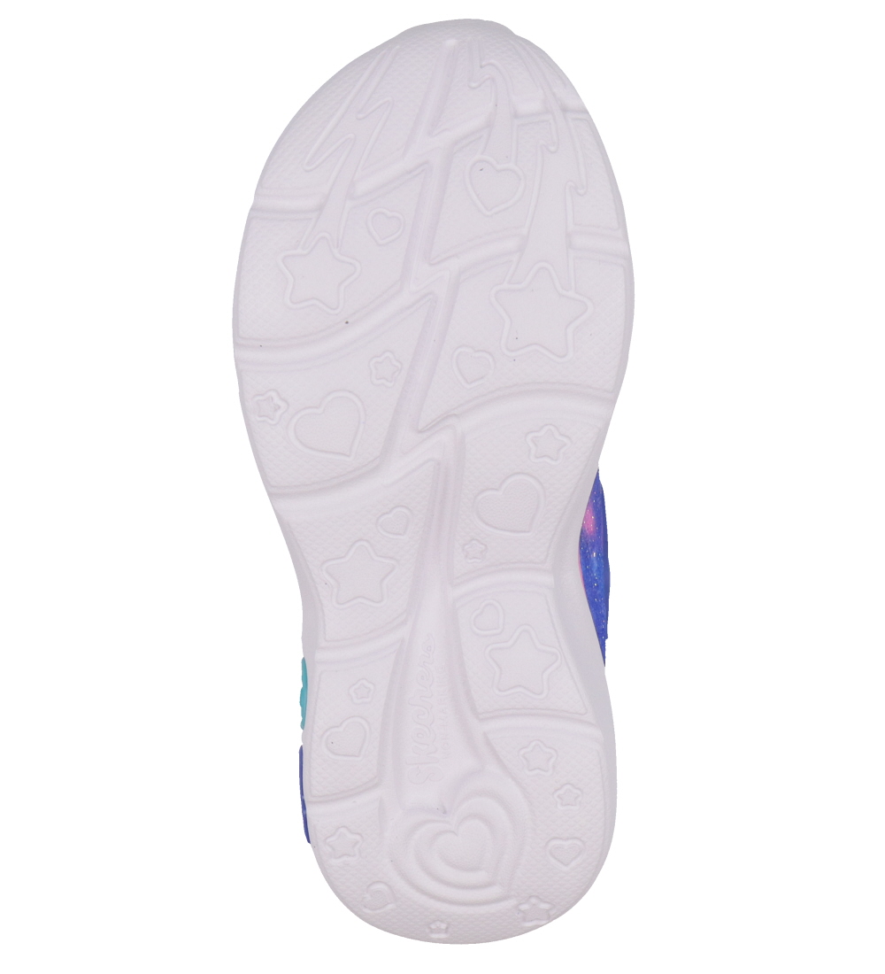 Skechers Sko - Skech Squad - Navy/Multi