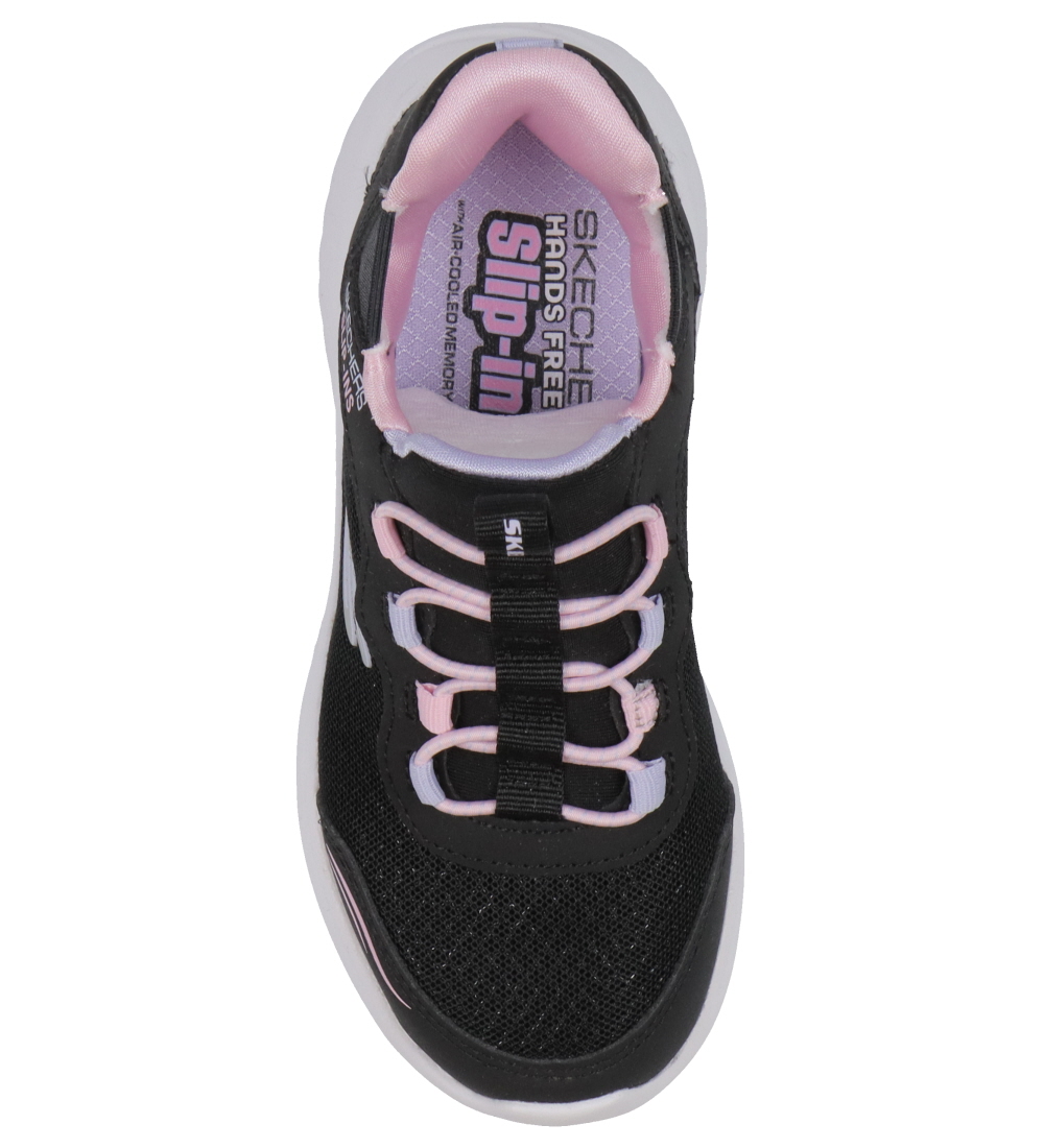 Skechers Sko - Simple Cute Slip-Ins - Sort