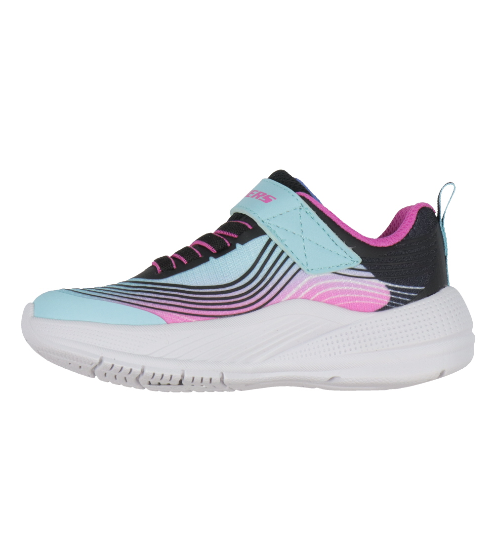 Skechers Sko - Microspec Advance - Aqua