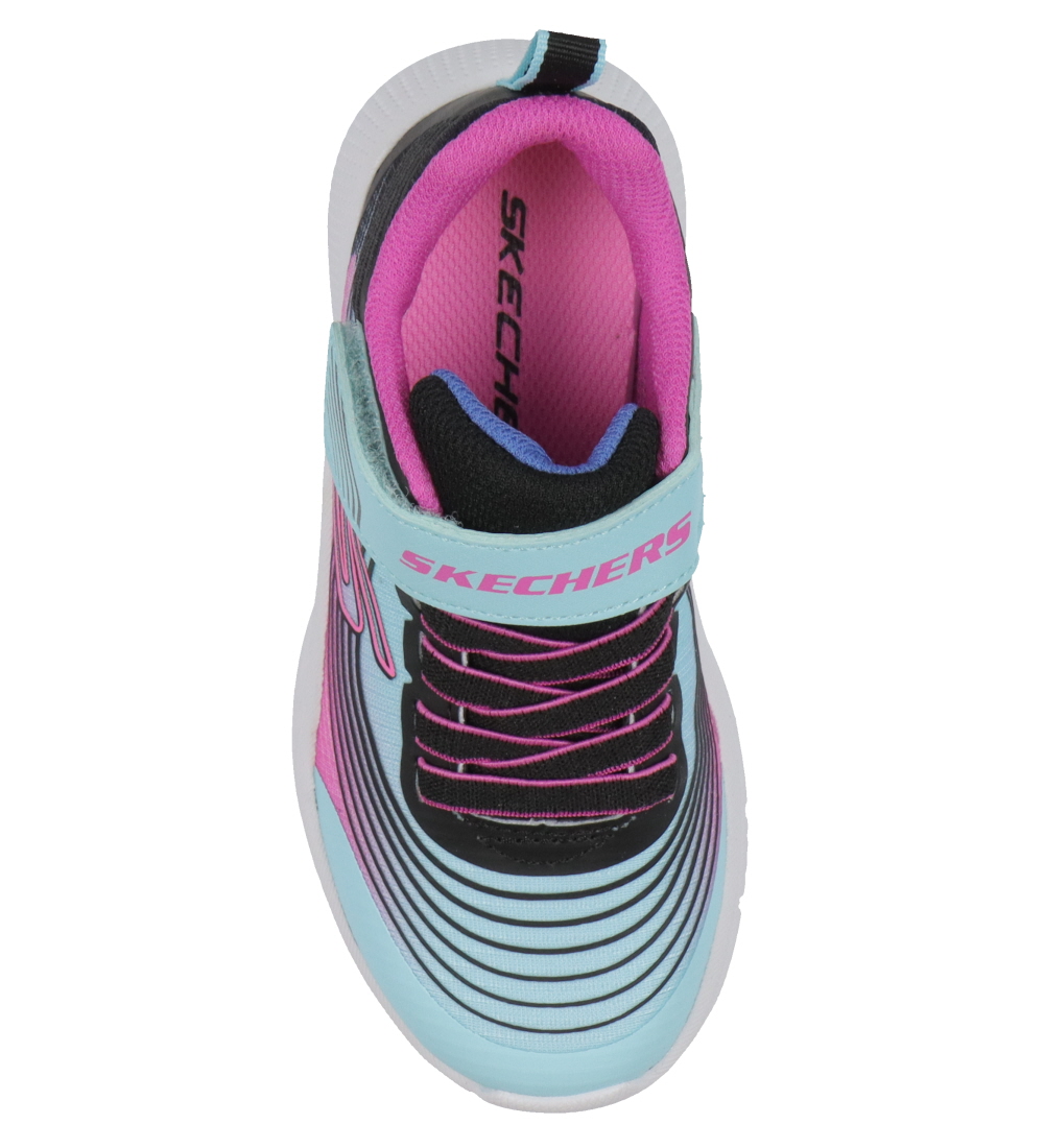 Skechers Sko - Microspec Advance - Aqua