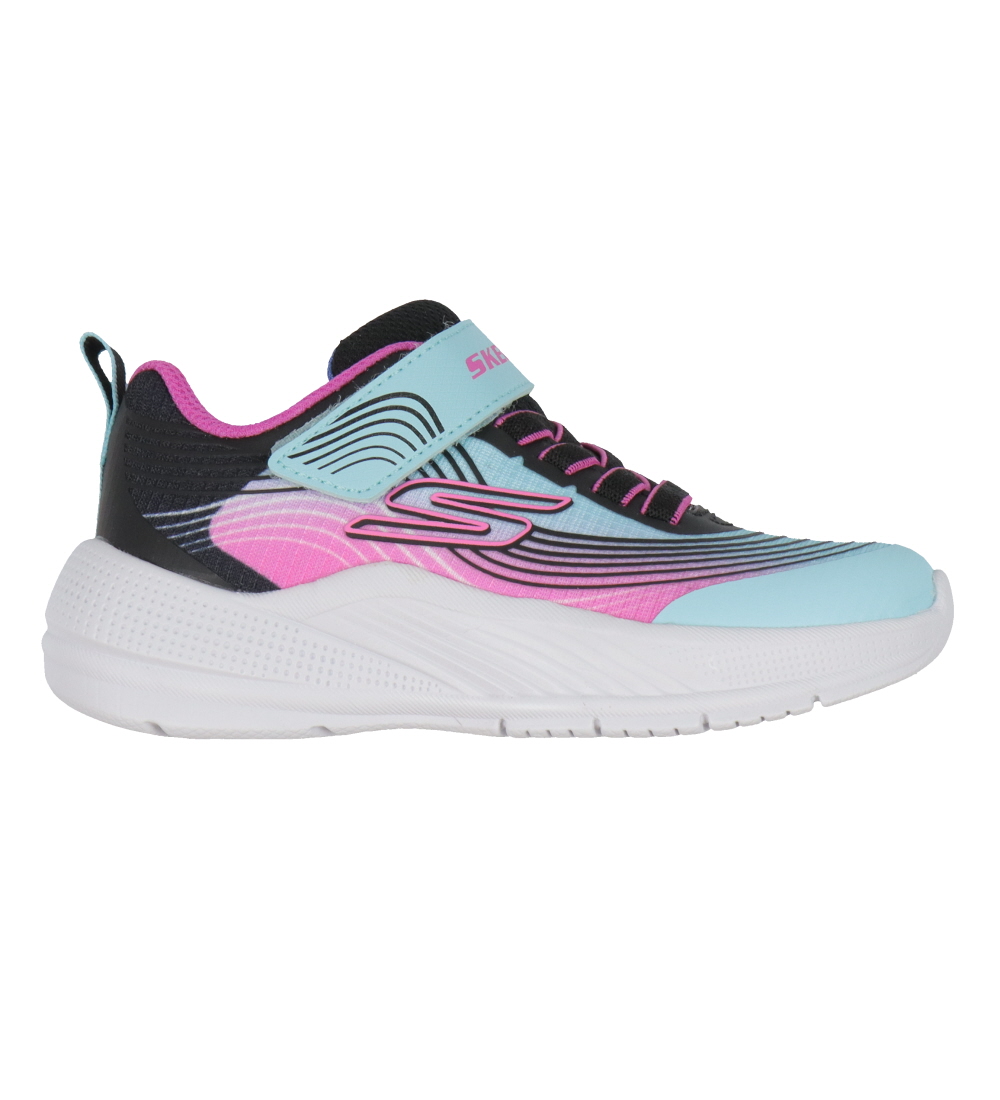 Skechers Sko - Microspec Advance - Aqua