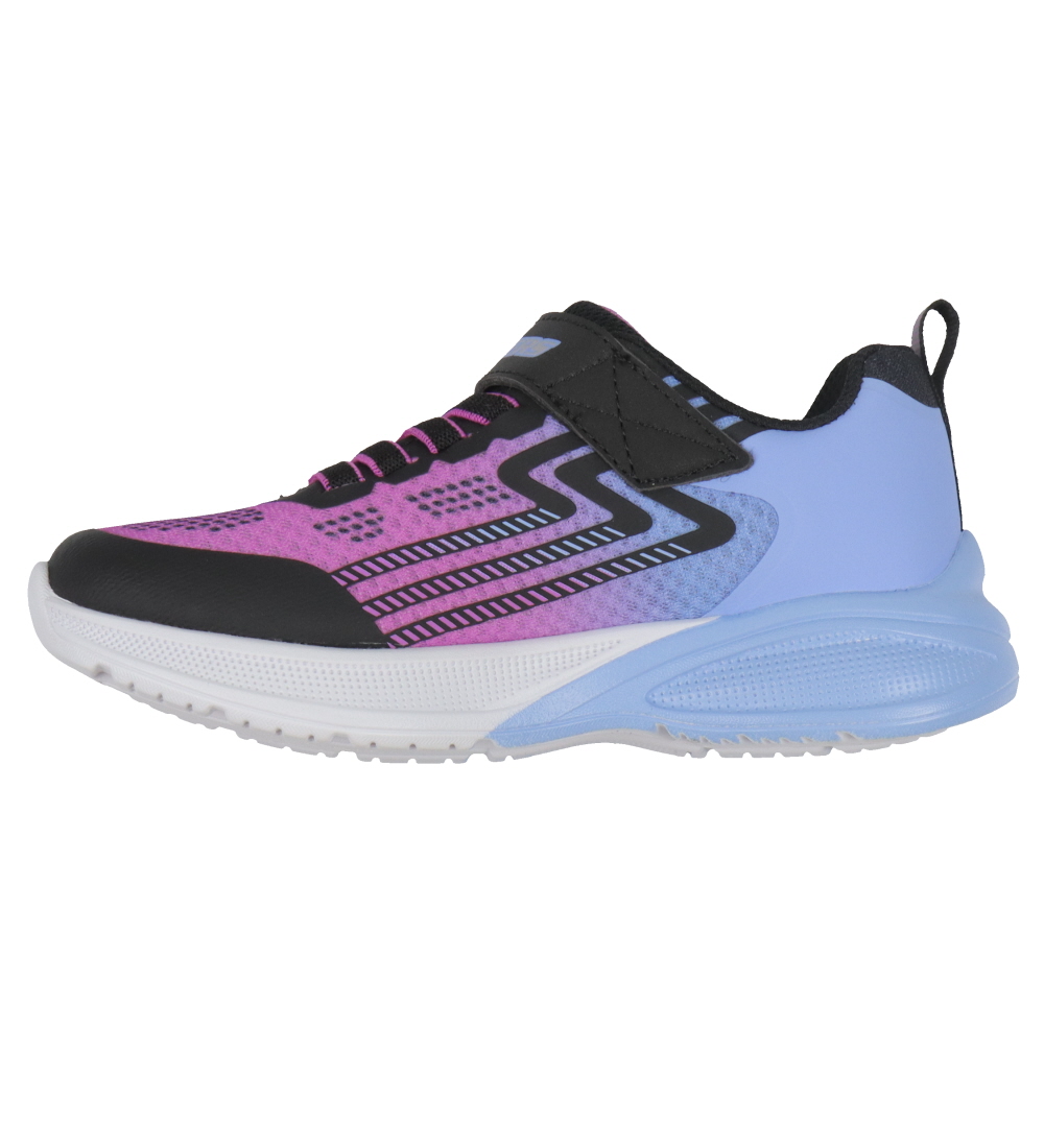 Skechers Sko - Microspec Max Advance - Periwinkle/Multi