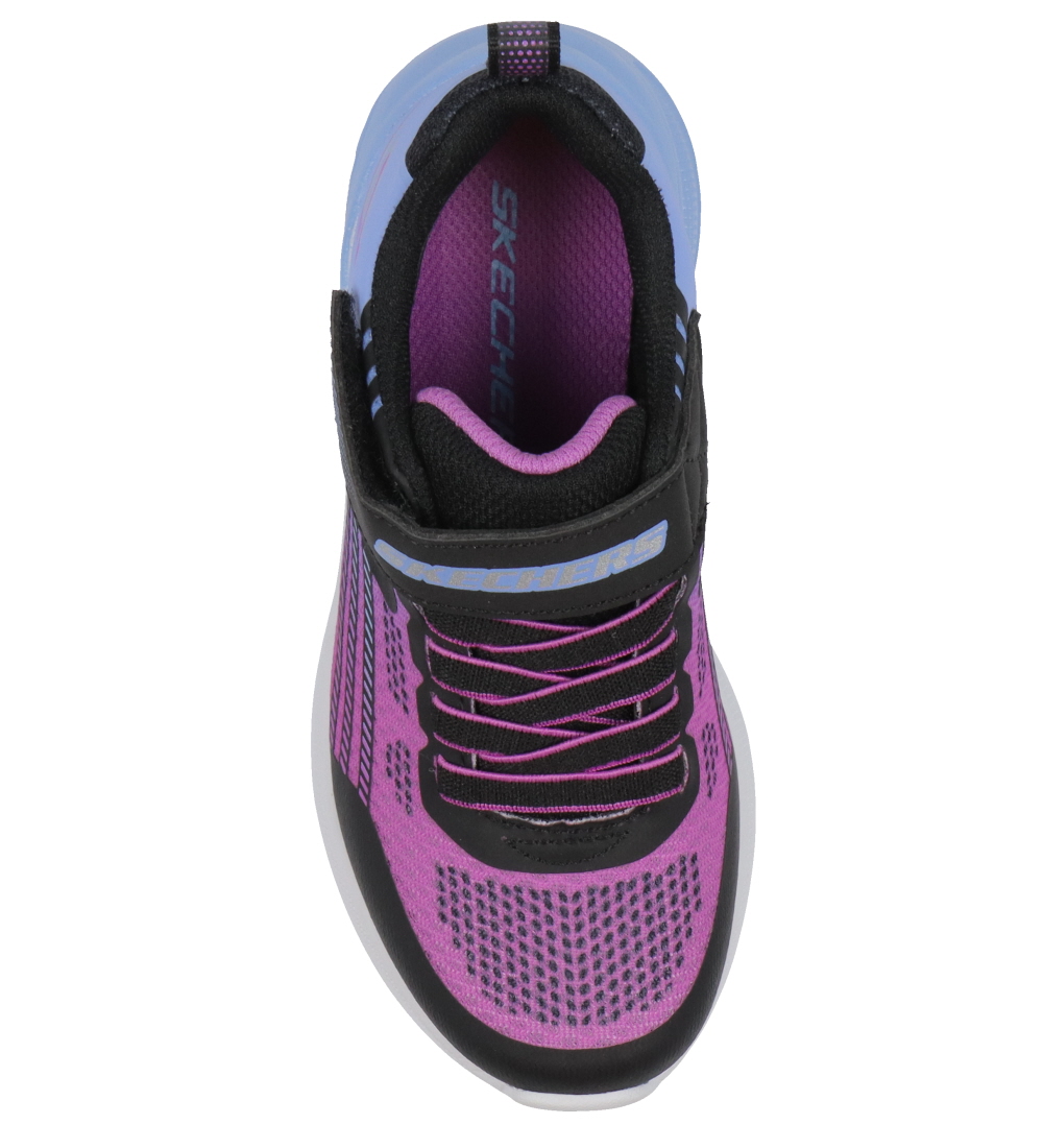 Skechers Sko - Microspec Max Advance - Periwinkle/Multi