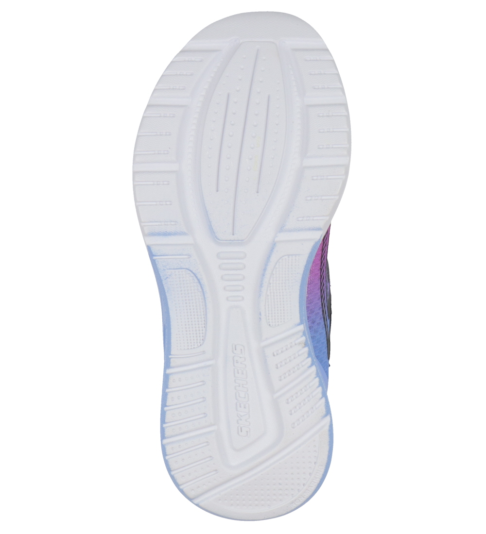Skechers Sko - Microspec Max Advance - Periwinkle/Multi