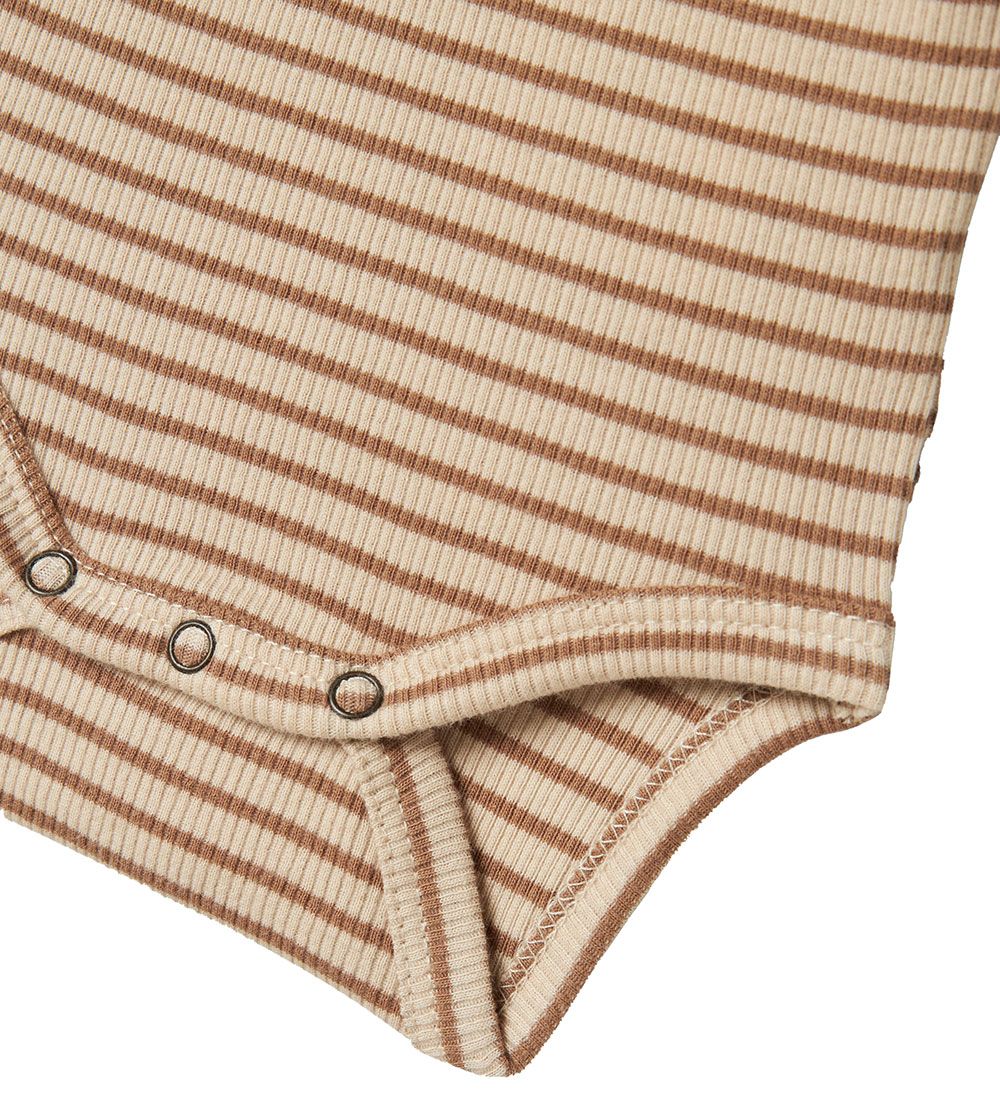 Lil' Atelier Body l/æ - NbfLake - Rib - Sheer Bliss