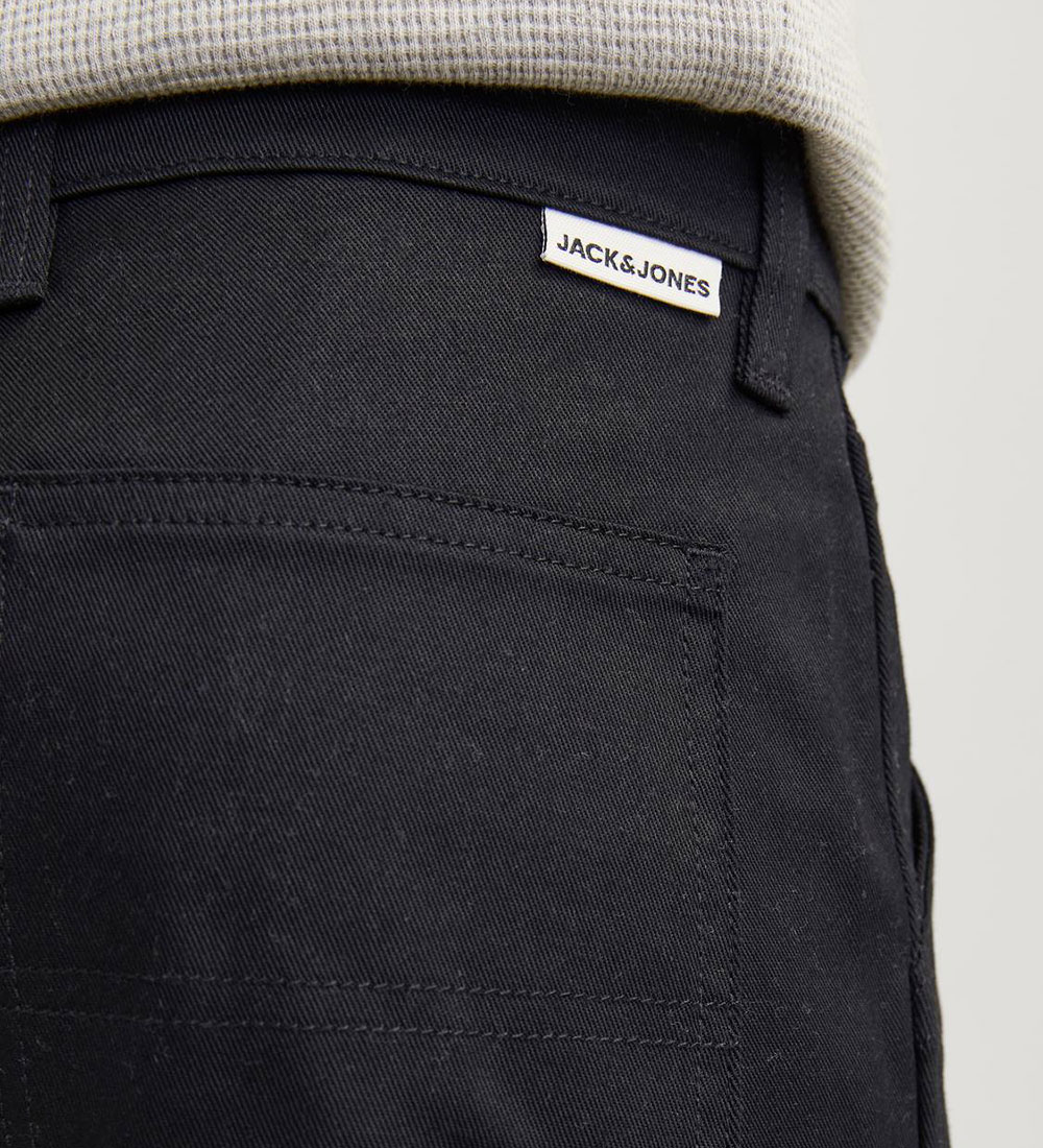 Jack & Jones Jeans - JpstAlex JjClean - Sort
