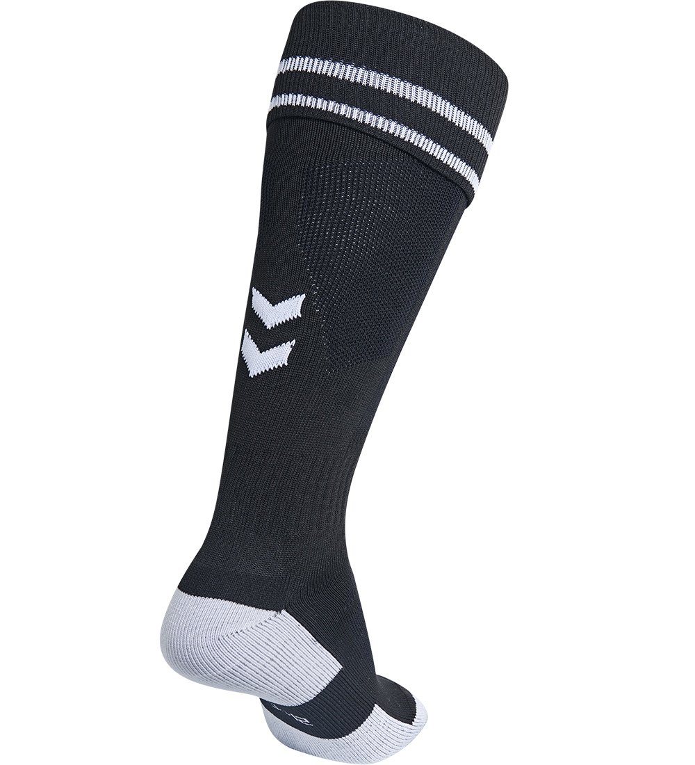 Hummel Fodboldstrømper - Element - Sort/Hvid