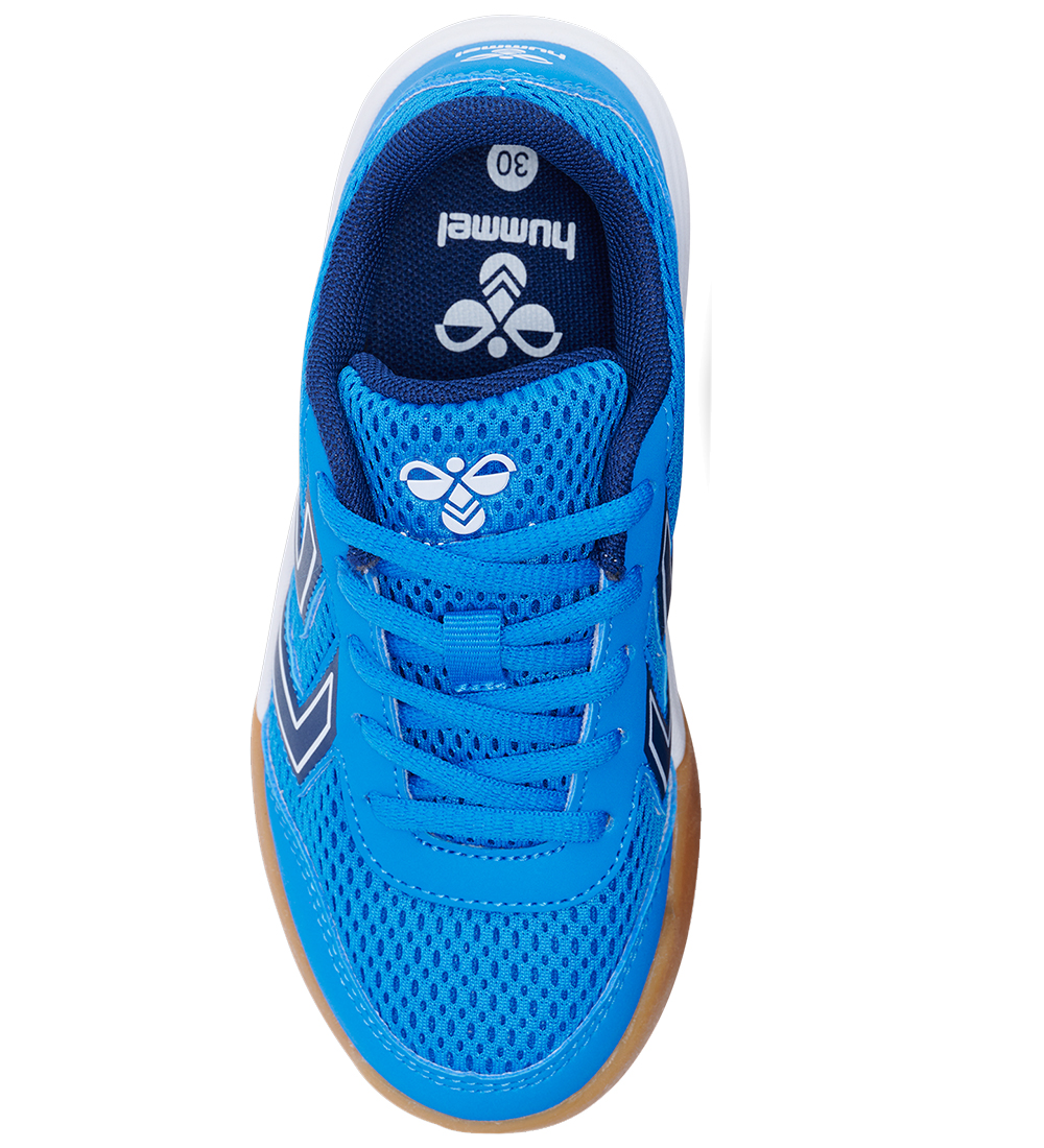 Hummel Indendørssko - Multiplay Flex LC JR - Blå/Hvid