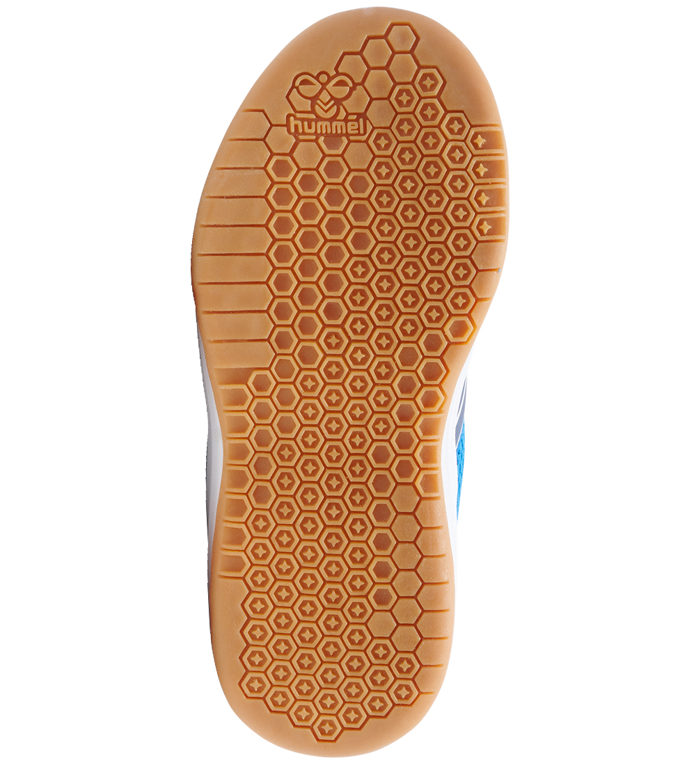 Hummel Indendørssko - Multiplay Flex LC JR - Blå/Hvid