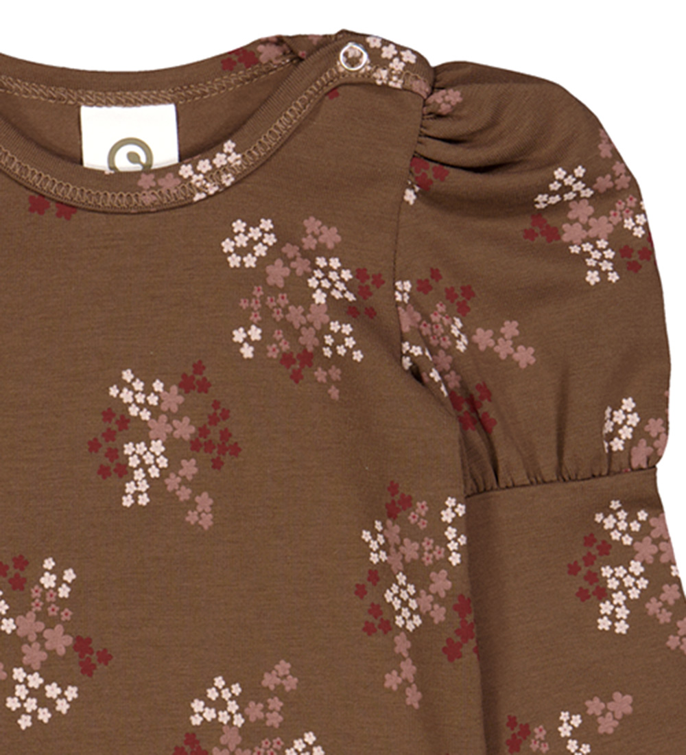 Müsli Body l/æ - Flora Puff - Bark/Cabernet/Nightingale