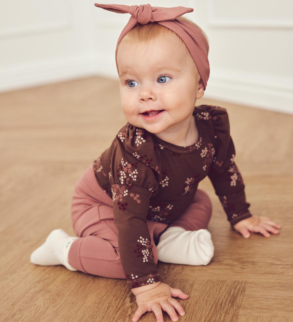 Müsli Body l/æ - Flora Puff - Bark/Cabernet/Nightingale